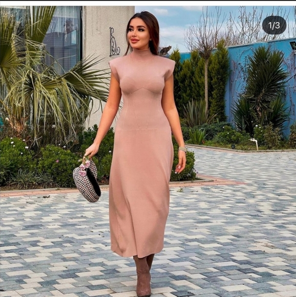 Zara | Dresses | Zara Knit Dress With 